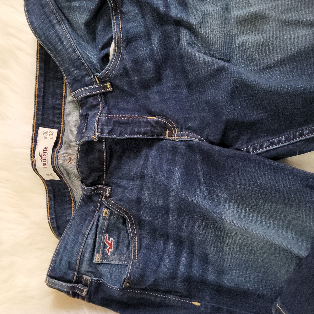 Hollister Women's Blue Jeans